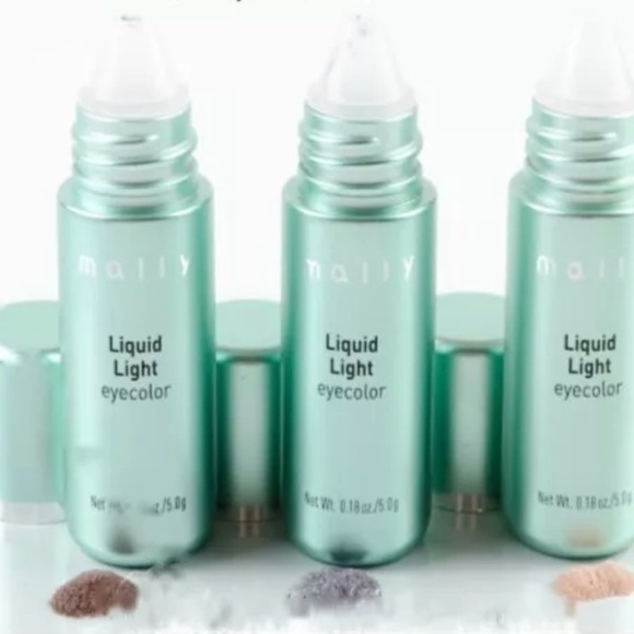 Mally Liquid Light Eyecolor Trio - Picture 1 of 1